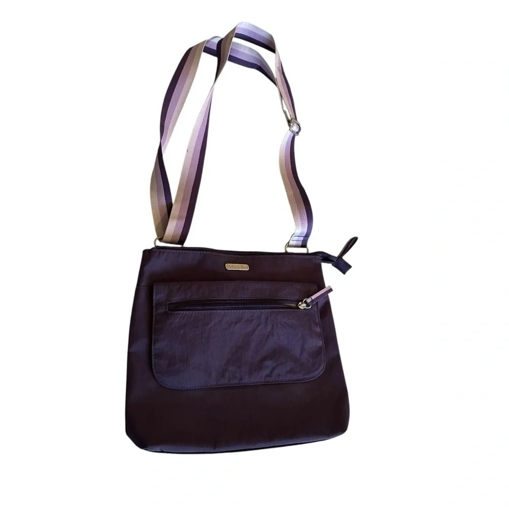 Baggallini Deep Purple Crossbody Bag